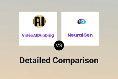 VideoAIDubbing vs NeuralGen