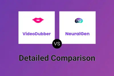 VideoDubber vs NeuralGen