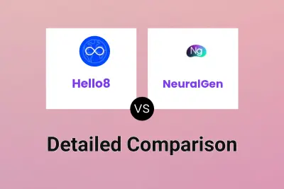 Hello8 vs NeuralGen