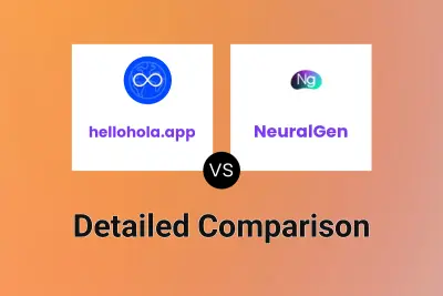 hellohola.app vs NeuralGen