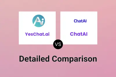 YesChat.ai vs ChatAI Detailed comparison features, price