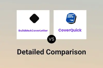 BuildMeACoverLetter vs CoverQuick