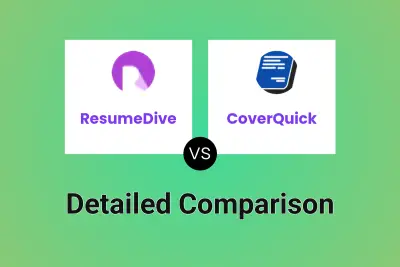 ResumeDive vs CoverQuick