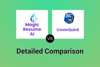 Magic Resume AI vs CoverQuick