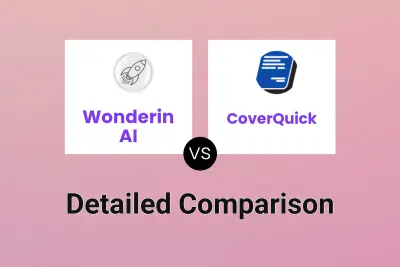 Wonderin AI vs CoverQuick