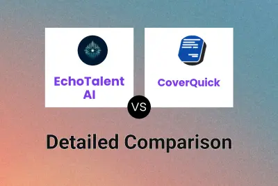 EchoTalent AI vs CoverQuick