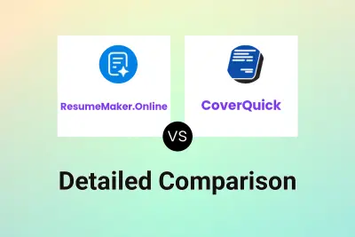 ResumeMaker.Online vs CoverQuick