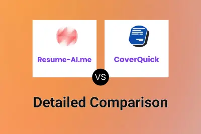 Resume-AI.me vs CoverQuick