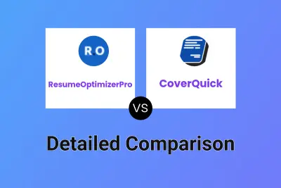 ResumeOptimizerPro vs CoverQuick