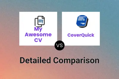 My Awesome CV vs CoverQuick