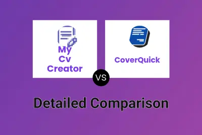 My Cv Creator vs CoverQuick