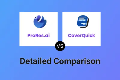 ProRes.ai vs CoverQuick