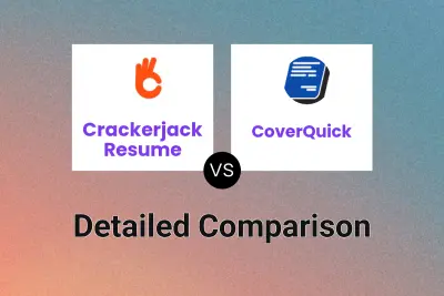 Crackerjack Resume vs CoverQuick