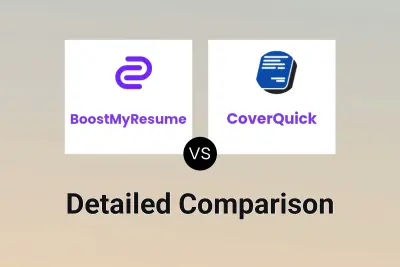 BoostMyResume vs CoverQuick