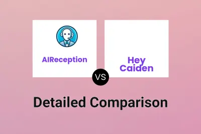 AIReception vs Hey Caiden