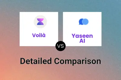 Voilà vs Yaseen AI