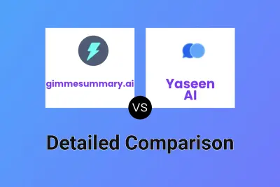 gimmesummary.ai vs Yaseen AI