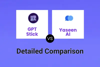 GPT Stick vs Yaseen AI