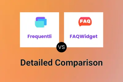 Frequentli vs FAQWidget