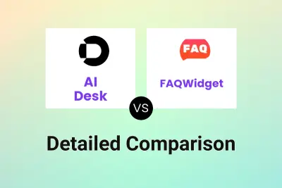 AI Desk vs FAQWidget