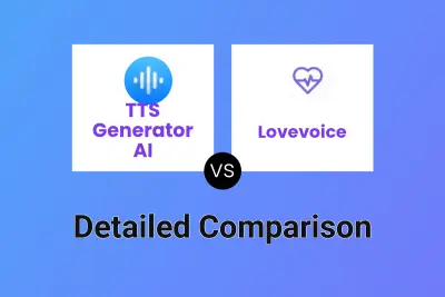 TTS Generator AI vs Lovevoice