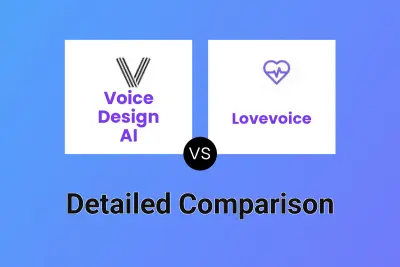 Voice Design AI vs Lovevoice