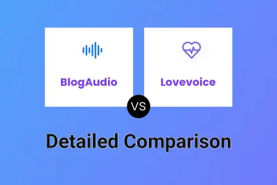 BlogAudio vs Lovevoice