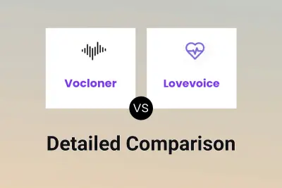 Vocloner vs Lovevoice