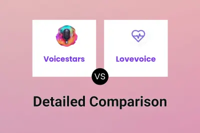 Voicestars vs Lovevoice