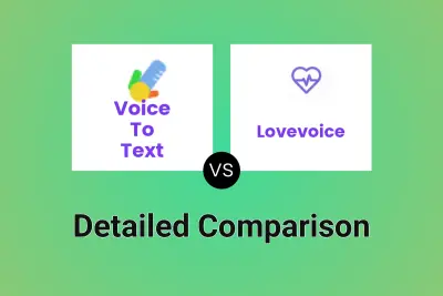 Voice To Text vs Lovevoice