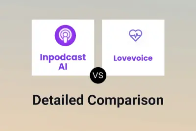 Inpodcast AI vs Lovevoice