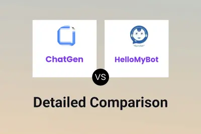 ChatGen vs HelloMyBot