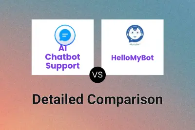 AI Chatbot Support vs HelloMyBot