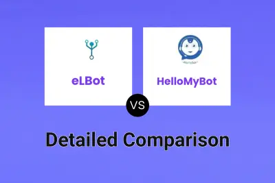 eLBot vs HelloMyBot