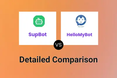 SupBot vs HelloMyBot