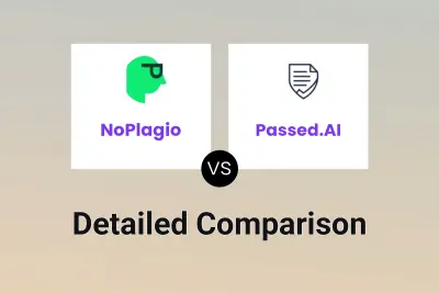 NoPlagio vs Passed.AI