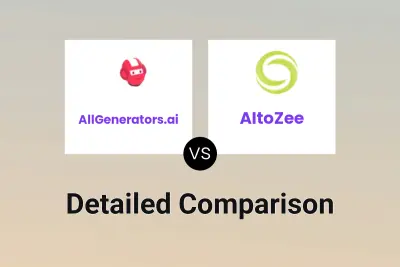 AllGenerators.ai vs AItoZee