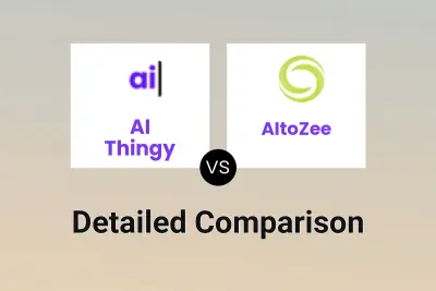 AI Thingy vs AItoZee