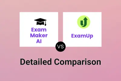 Exam Maker AI vs ExamUp