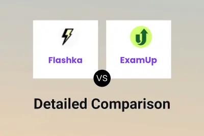 Flashka vs ExamUp