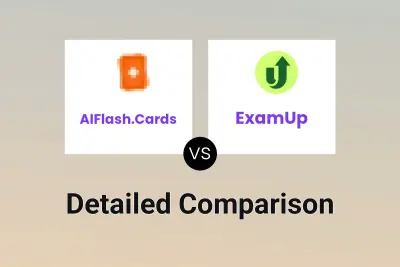 AIFlash.Cards vs ExamUp