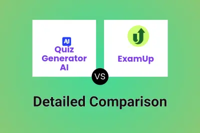 Quiz Generator AI vs ExamUp