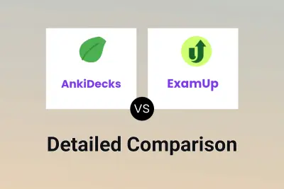 AnkiDecks vs ExamUp