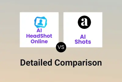 AI HeadShot Online vs AI Shots