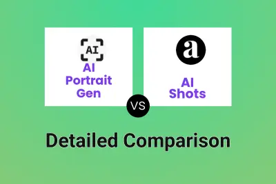 AI Portrait Gen vs AI Shots