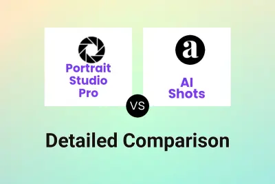 Portrait Studio Pro vs AI Shots