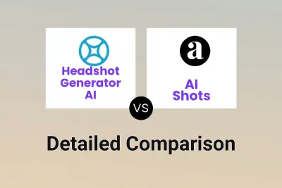 Headshot Generator AI vs AI Shots