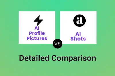 AI Profile Pictures vs AI Shots