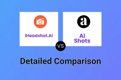 iHeadshot.AI vs AI Shots