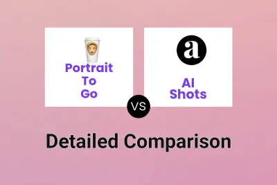 Portrait To Go vs AI Shots